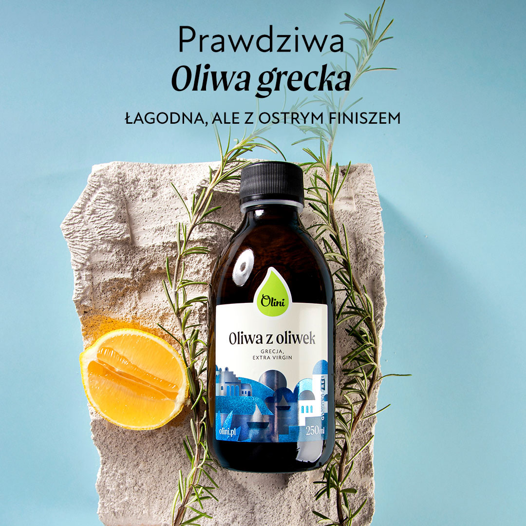 Oliwa z oliwek grecka Olini