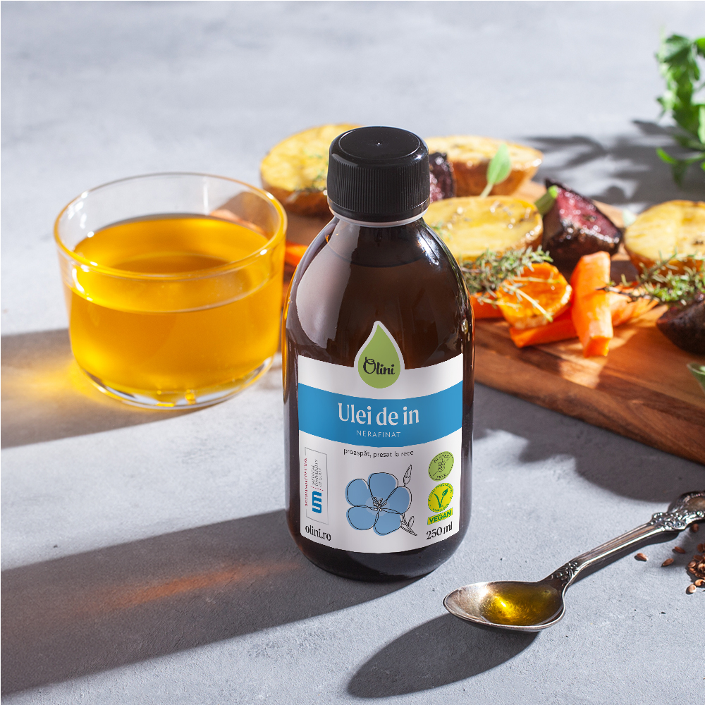Ulei de in - beneficii, utilizări, mod de consum, efecte