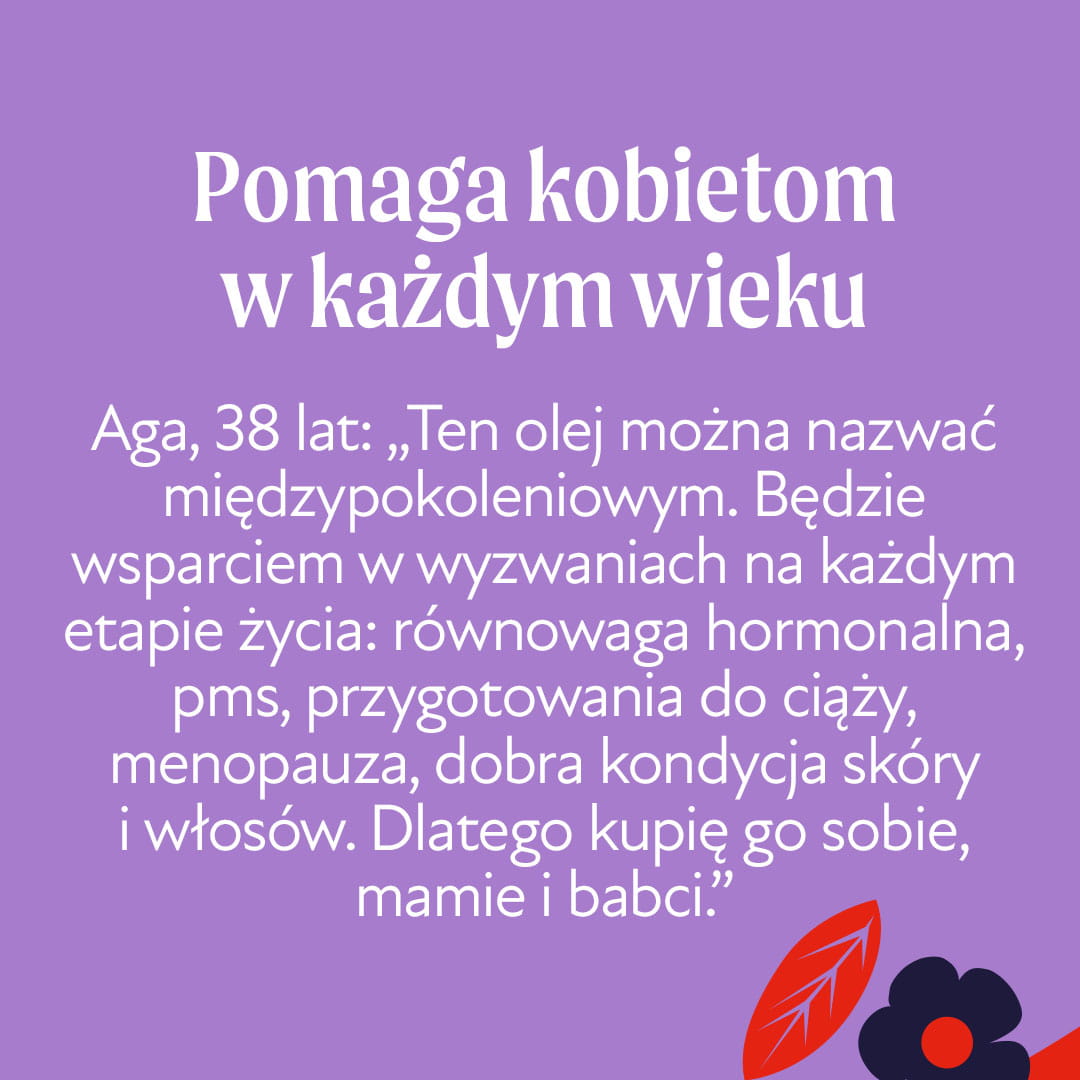 Olej dla kobiet Olini
