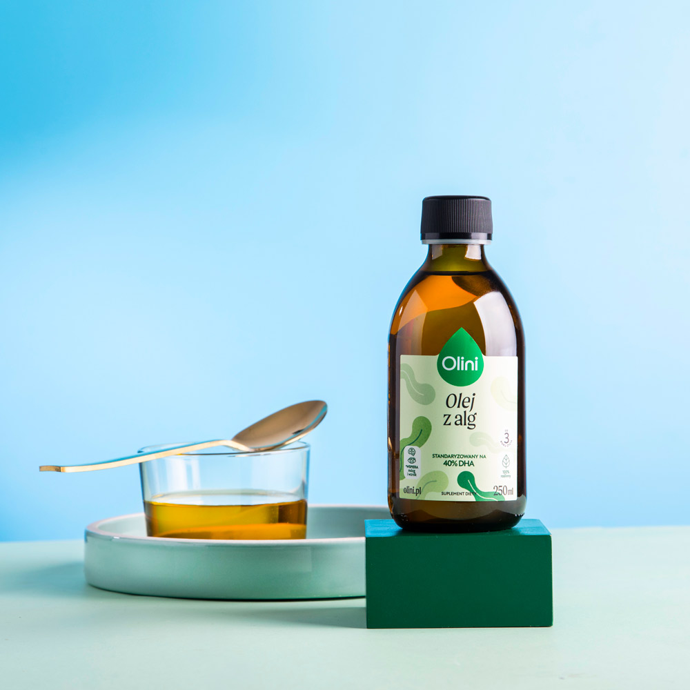 Olej z alg Olini