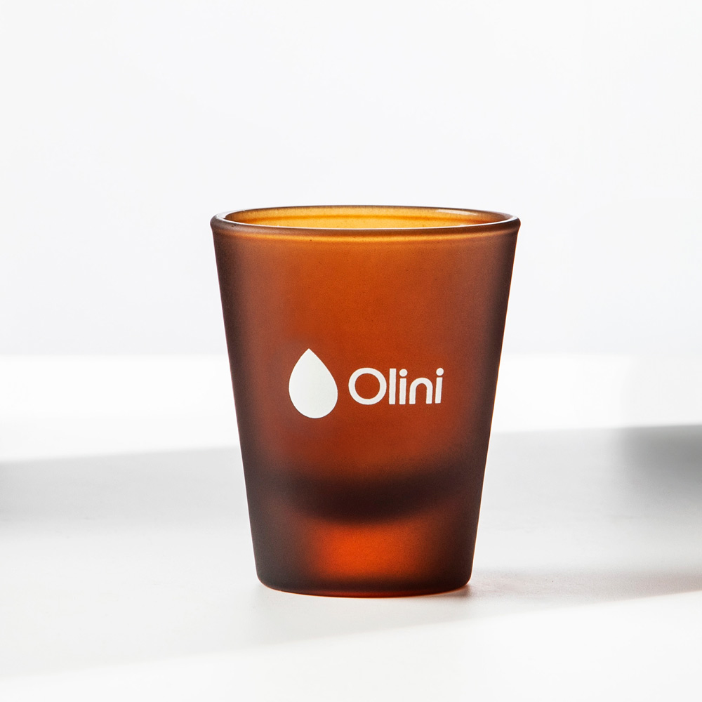 Szklaneczka do picia kolagenu