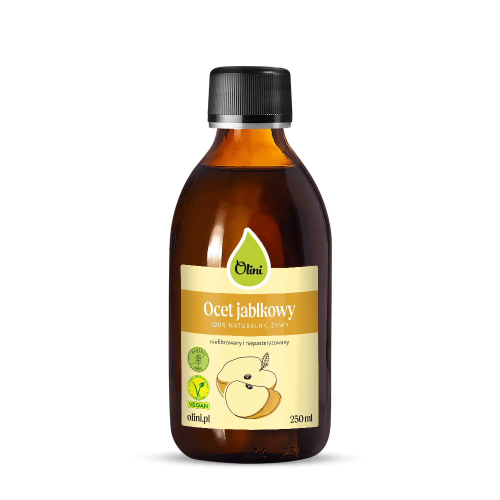 Ocet jabłkowy Olini