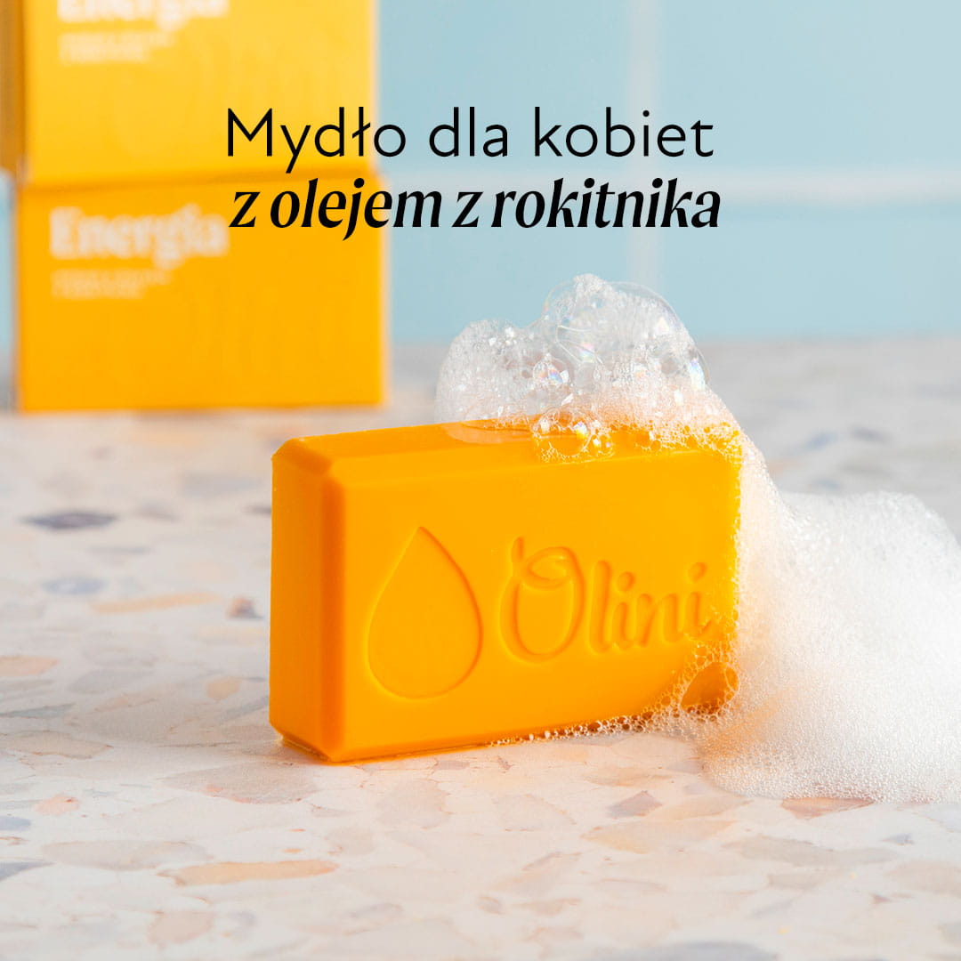 Energia – mydło dla kobiet