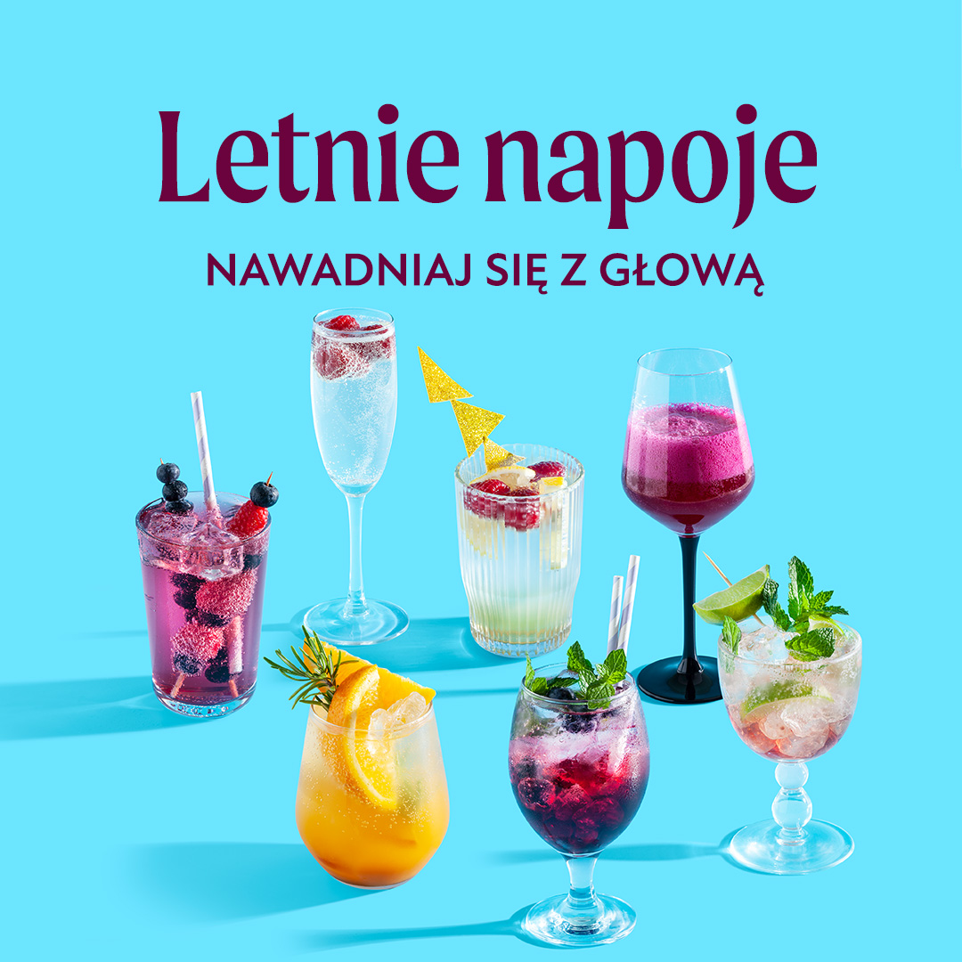 Zdrowe napoje na lato