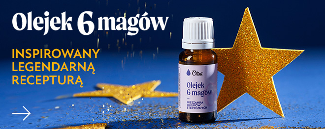 Olejek eteryczny 6 magów Olini