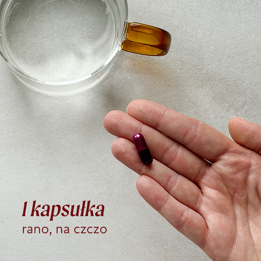 Żelazo z witaminą C, laktoferyną i kwasem foliowym Olini