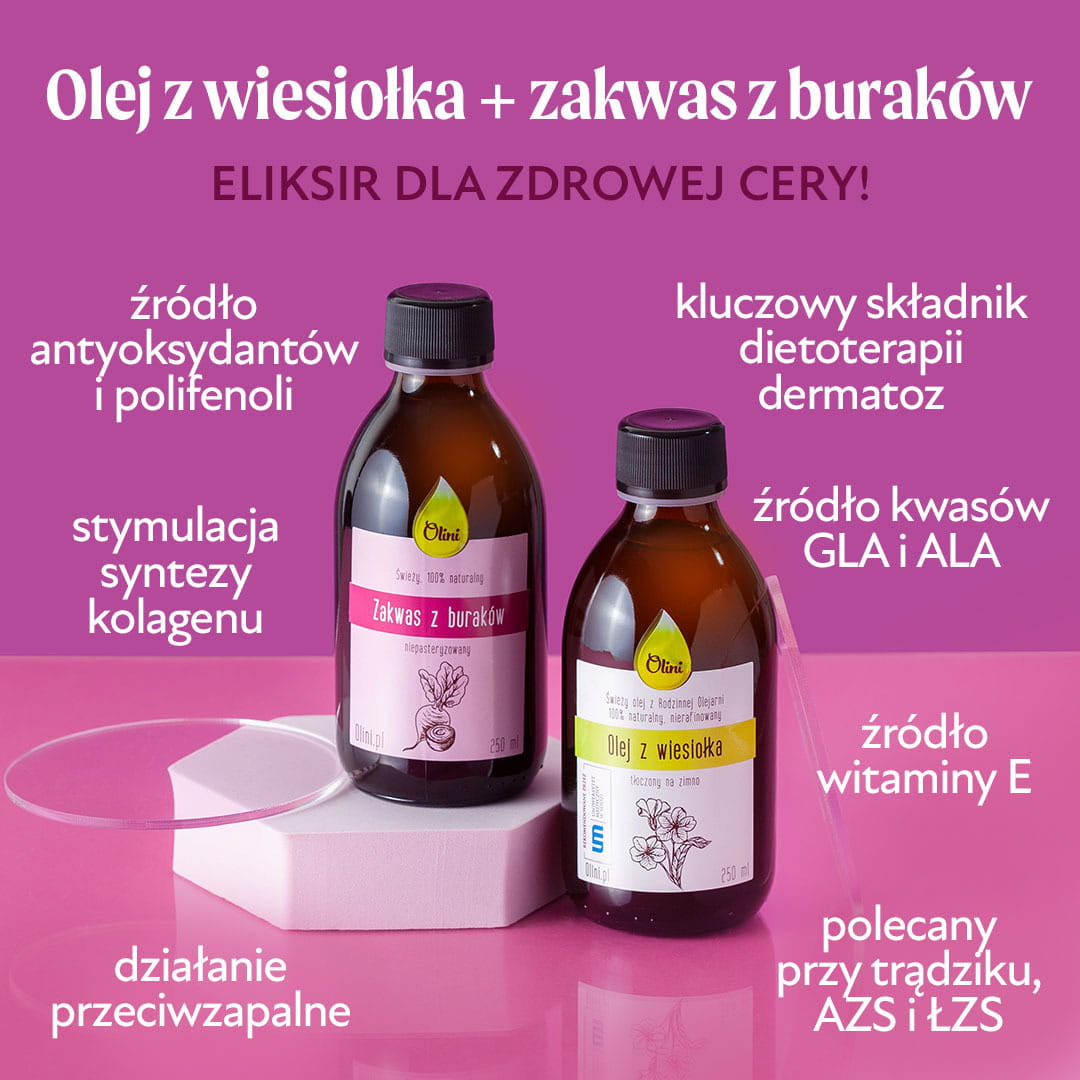 Zdrowy duet dla młodej Mamy Olini