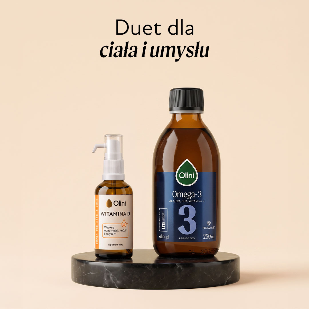 Omega-3 z Witaminą D