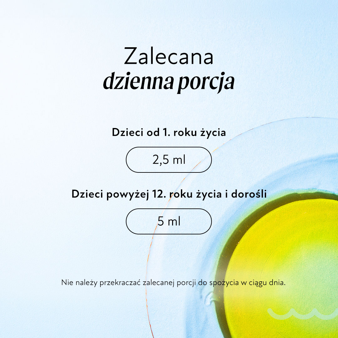 Tran z wątroby dorsza Olini