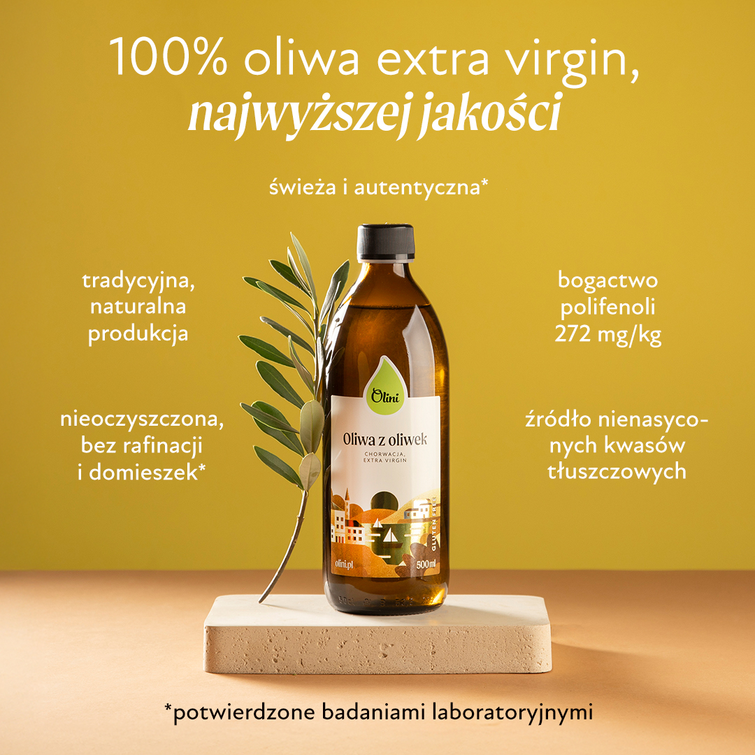 Dlaczego chorwacka oliwa Olini?