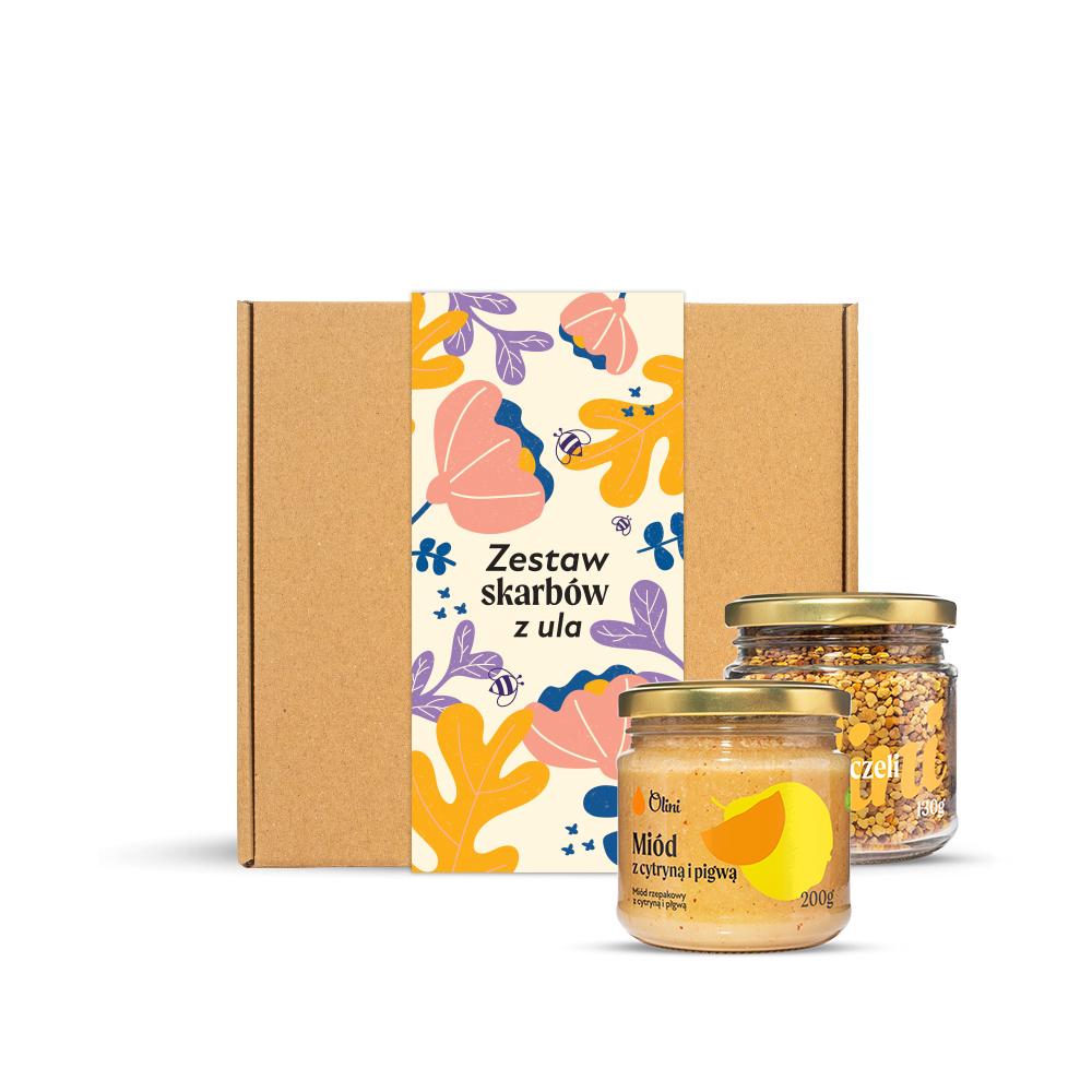 Zestaw Produktów pszczelich