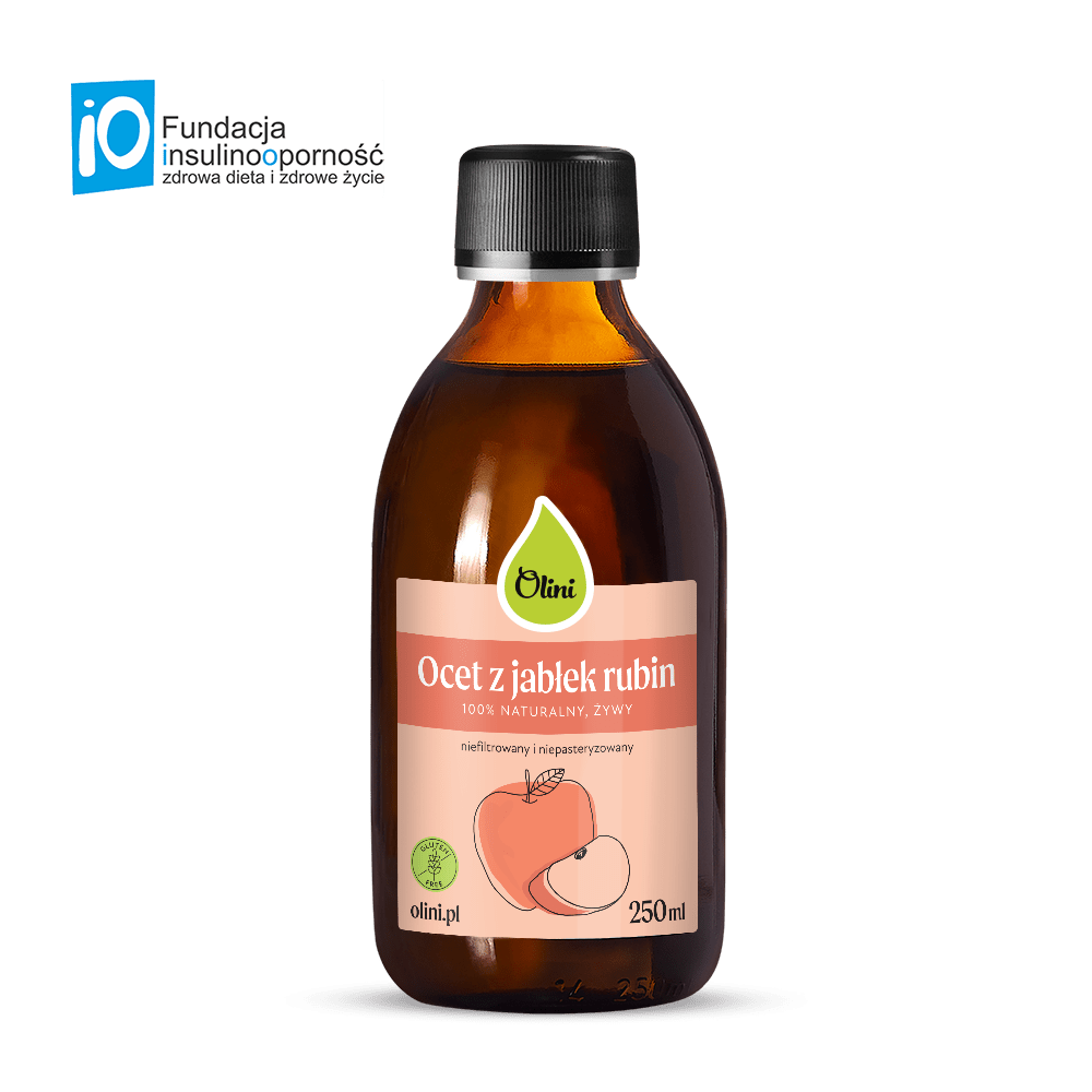Ocet z jabłek Rubin Olini