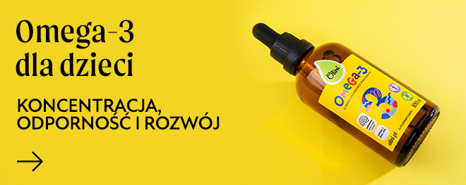 Omega-3 dla dzieci: koncentracja, odporność i rozwój