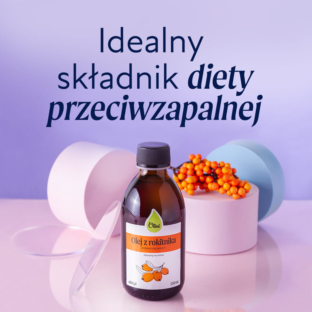 Olej z rokitnika Olini