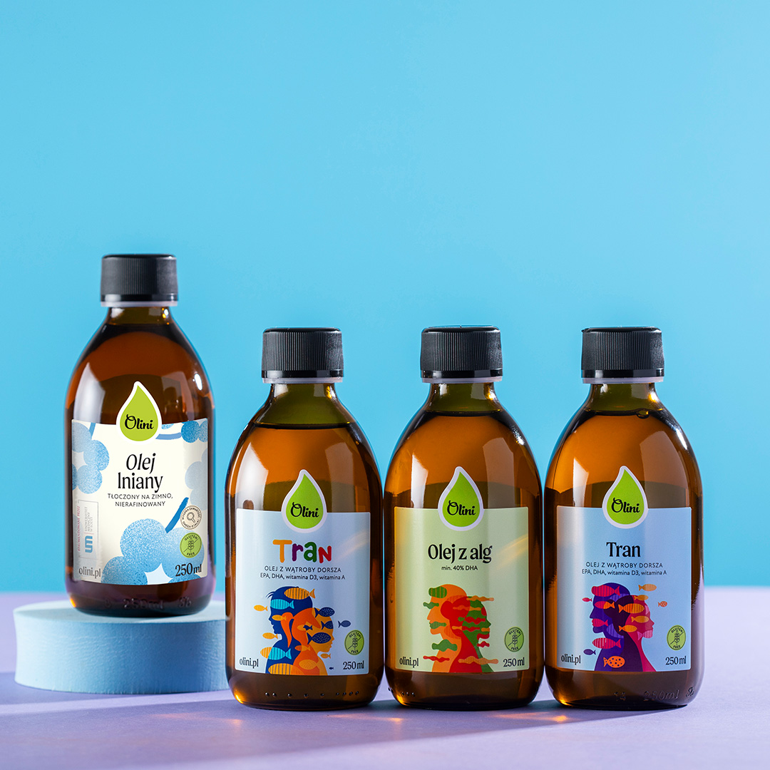 Tran z olejem lnianym