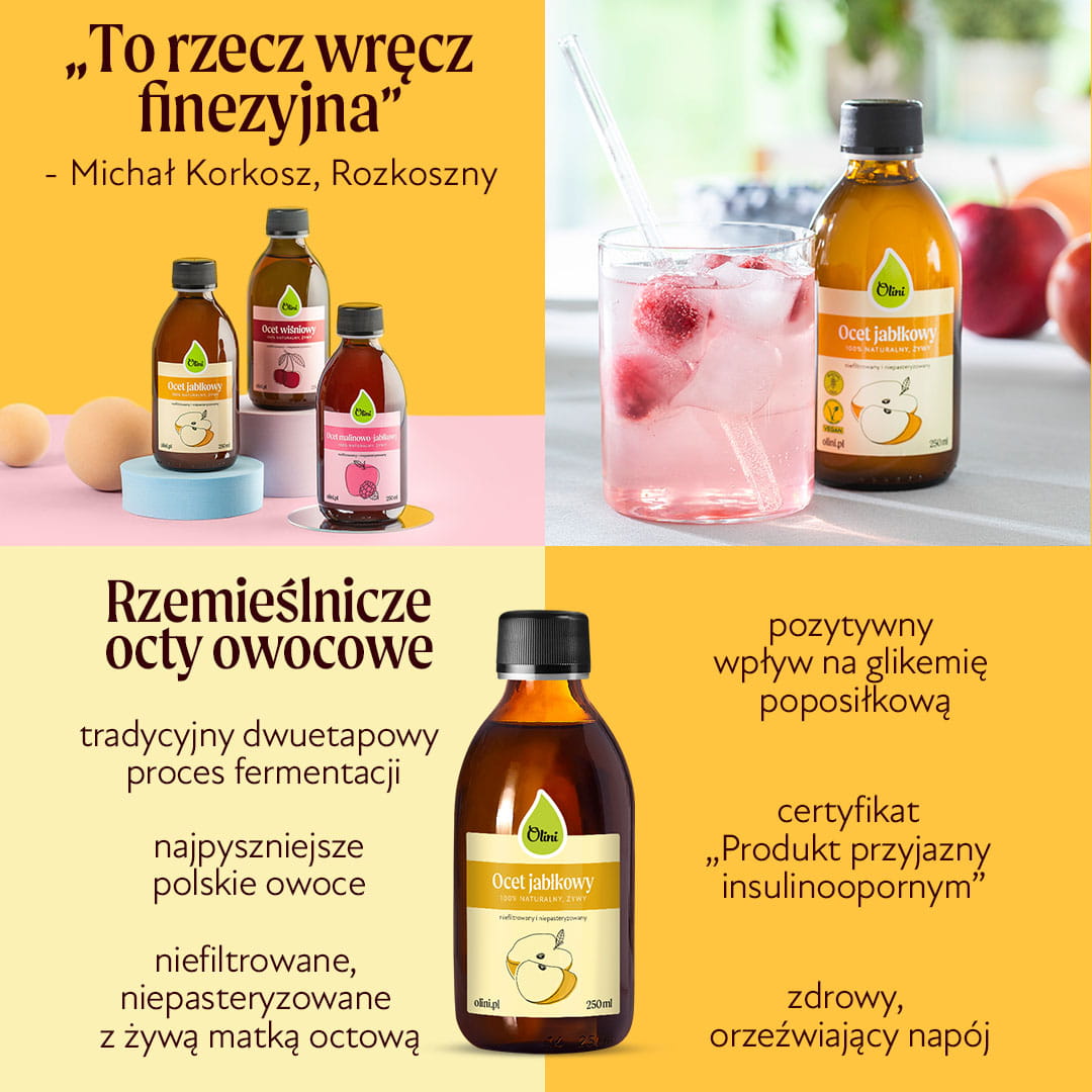 Ocet wiśniowy Olini