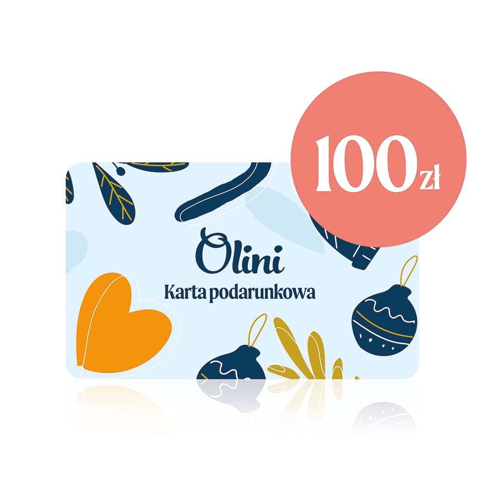 Świąteczna karta podarunkowa 100 zł