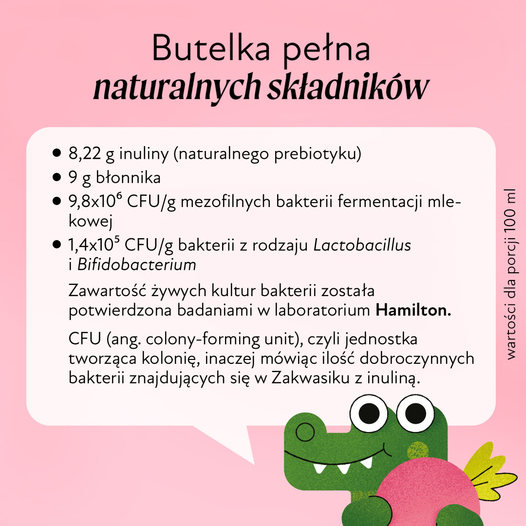 Zakwasik Olini – zakwas z buraków dla dzieci