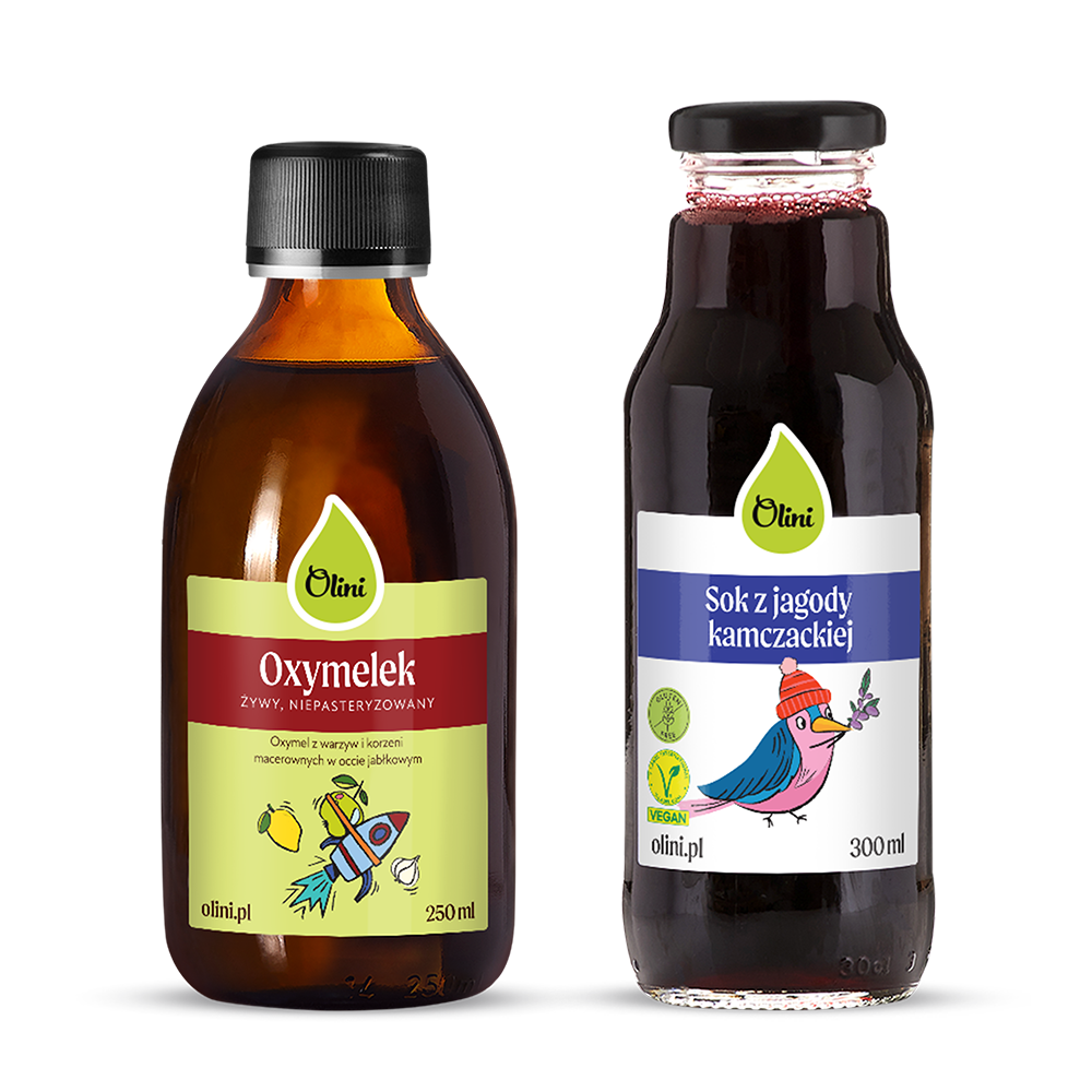 Oxymelek z syropem