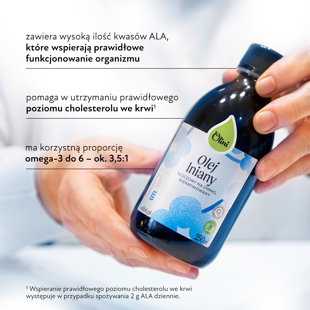 Tran z olejem lnianym