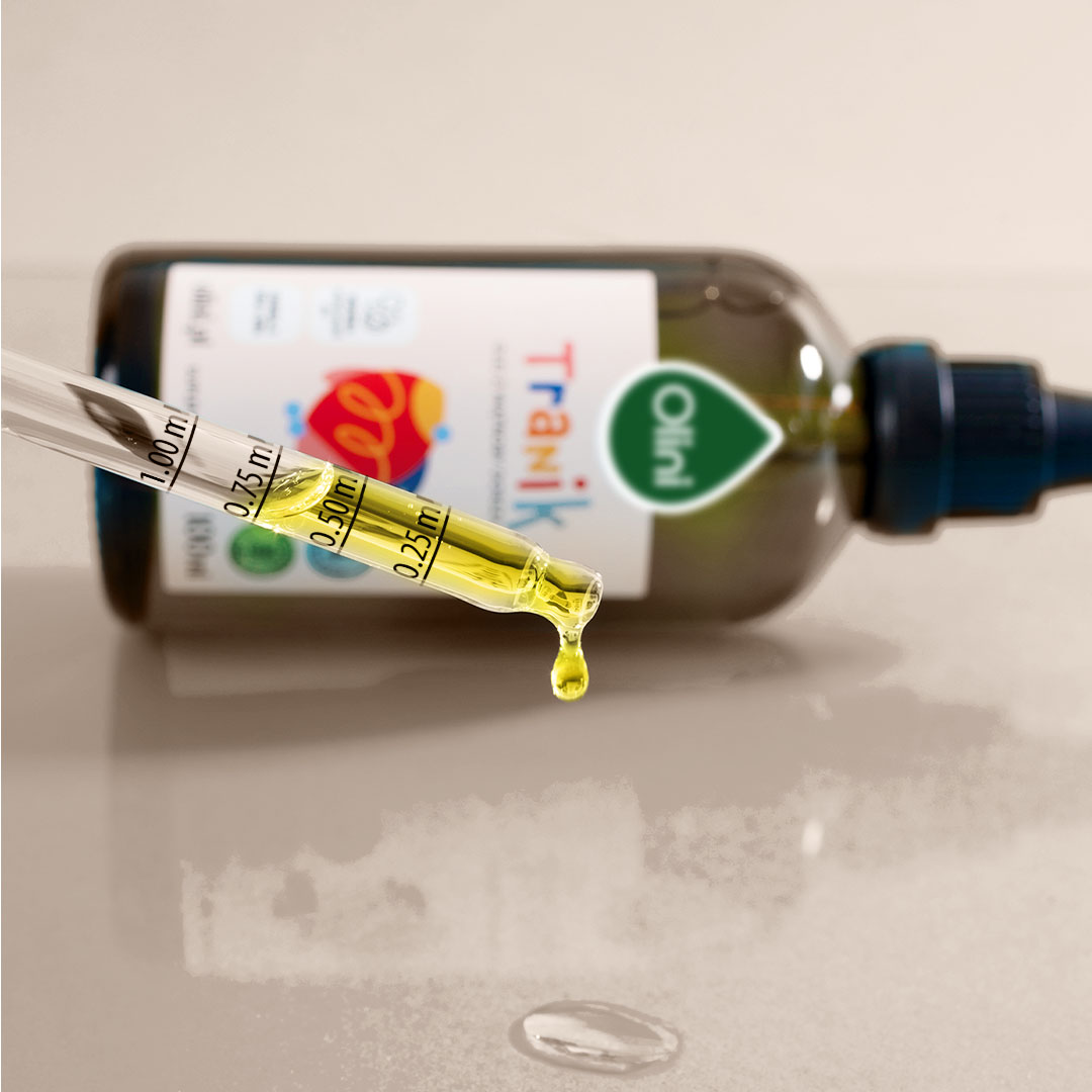 Tranik Olini – tran dla niemowląt