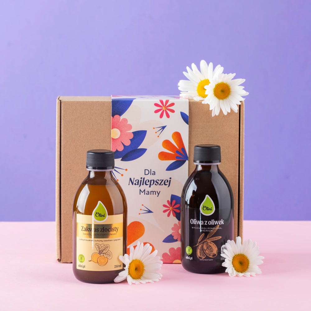 Zestaw dla Najlepszej Mamy 2 x 250 ml
