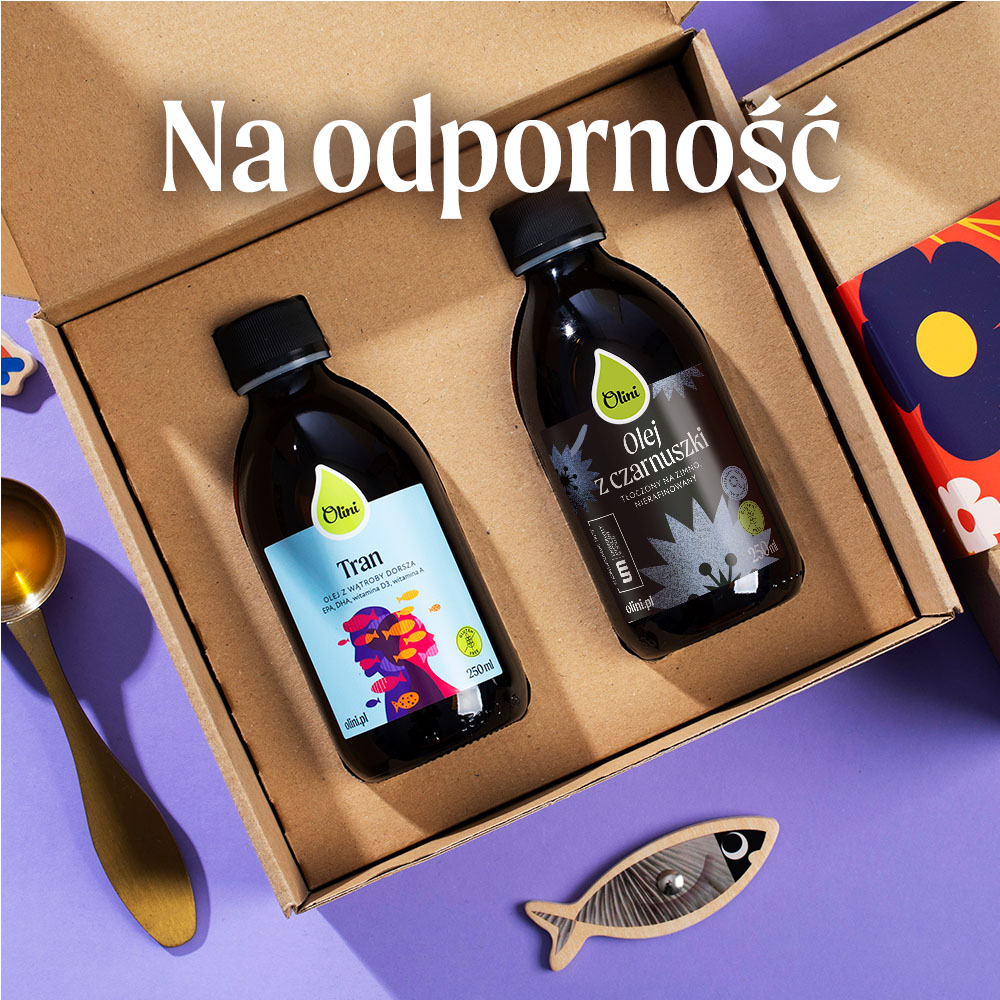 Zestaw prezentowy: Zdrowy duet 2 x 250 ml