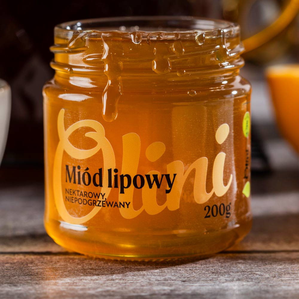 Miód lipowy Olini