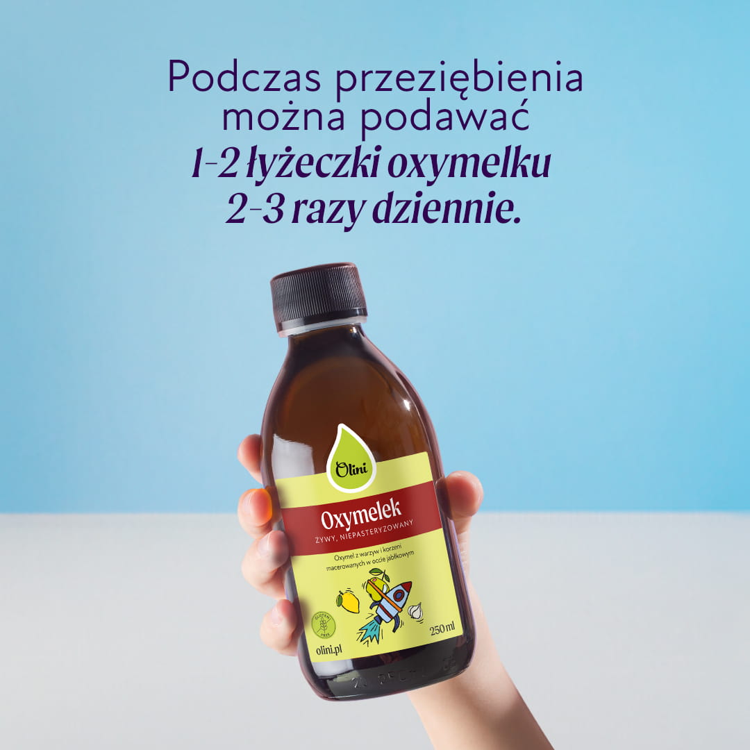 Oxymel dla dzieci - dawkowanie