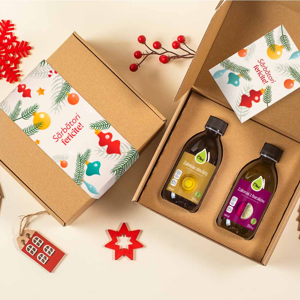 Set de Crăciun „Arome Olini”