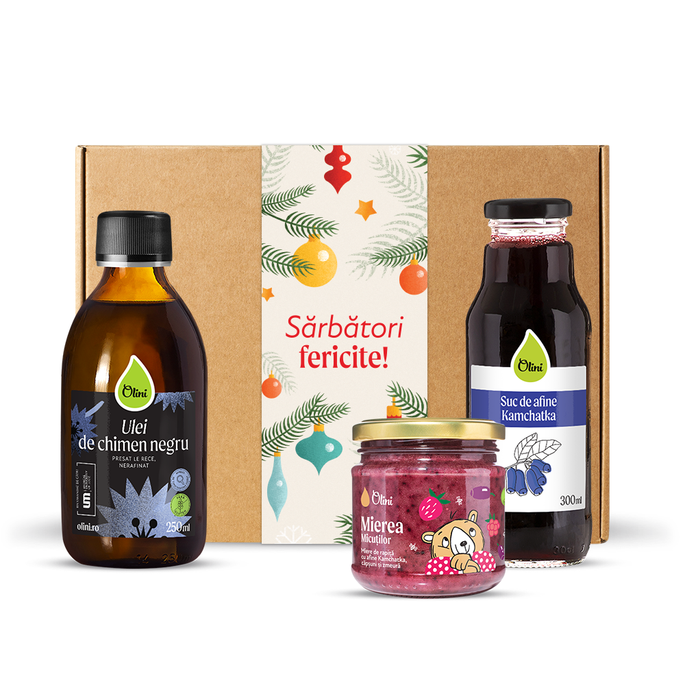 Set de Crăciun „Iarnă Sănătoasă”