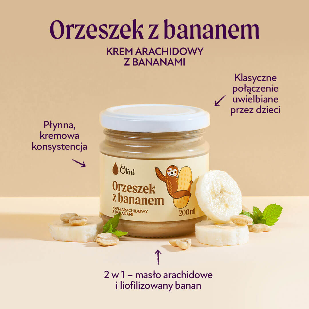 Orzeszek z bananem Olini