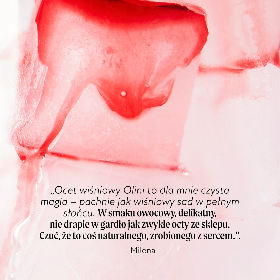 Ocet wiśniowy Olini