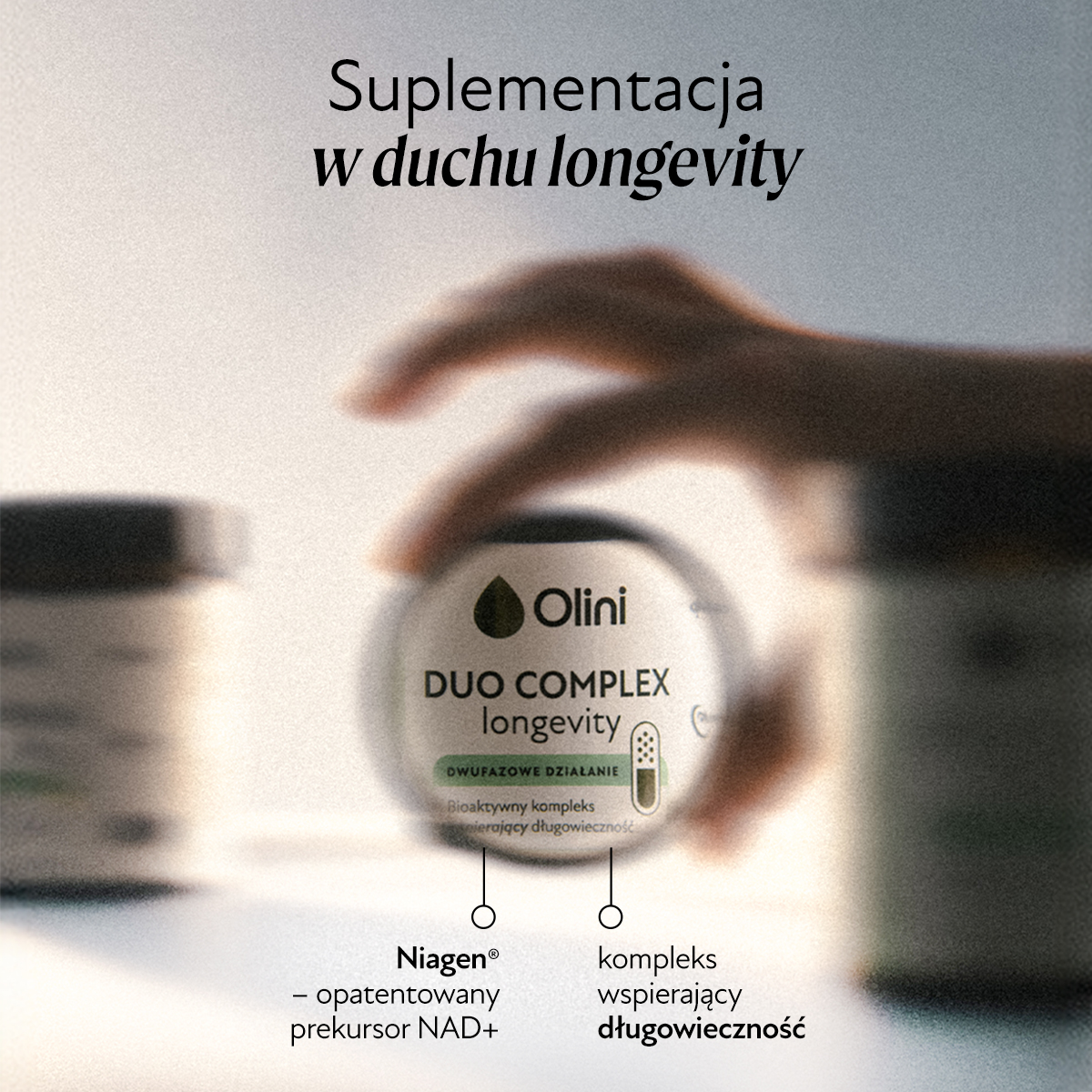 DUO COMPLEX Longevity Olini 