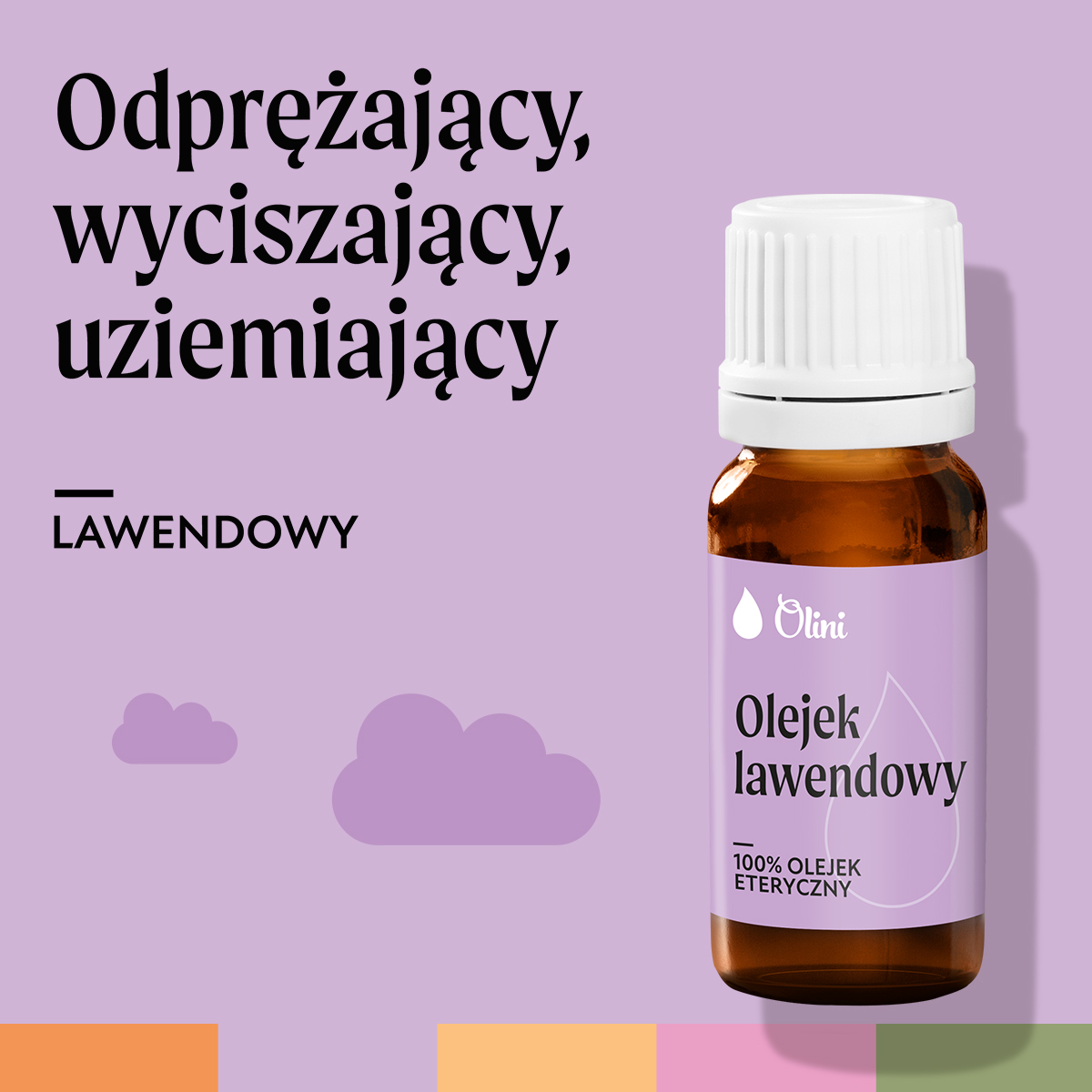 Olejek eteryczny Lawendowy Olini