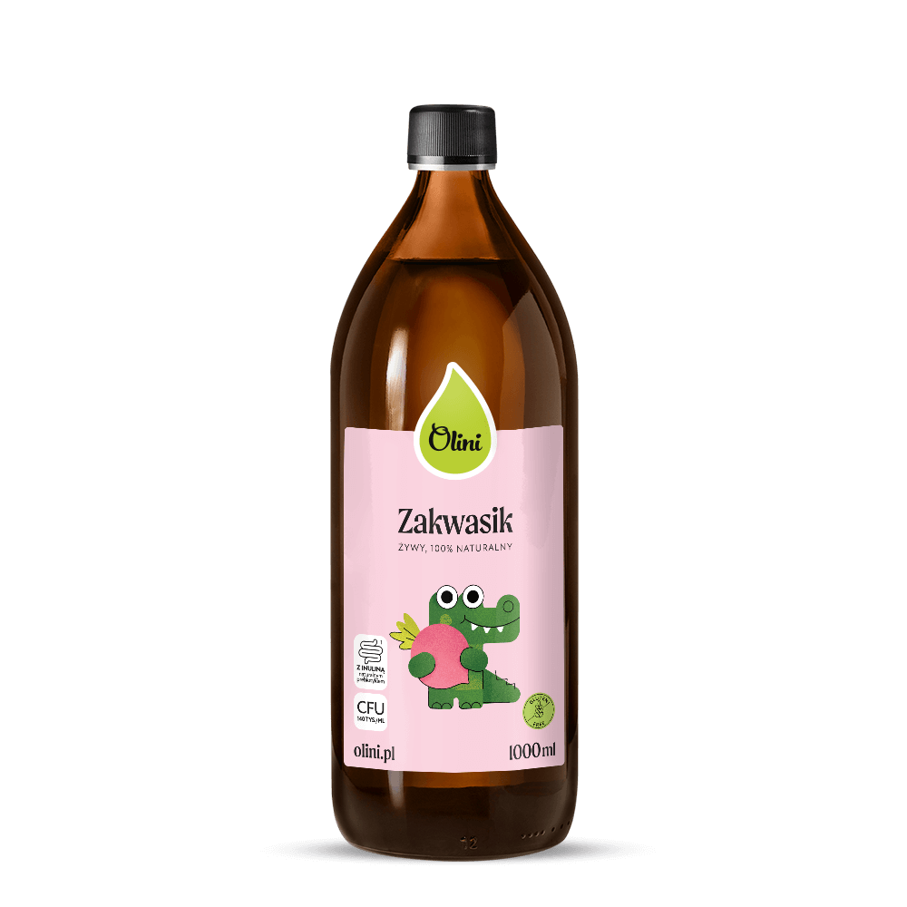 Zakwasik Olini – zakwas z buraków dla dzieci