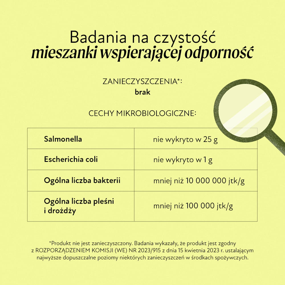 Mieszanka ziołowa wspierająca odporność Olini