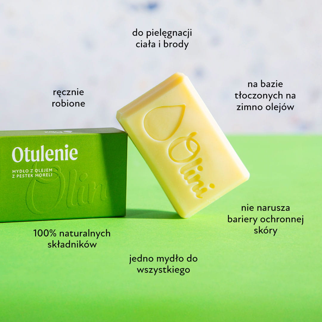 Otulenie – mydło dla mężczyzn