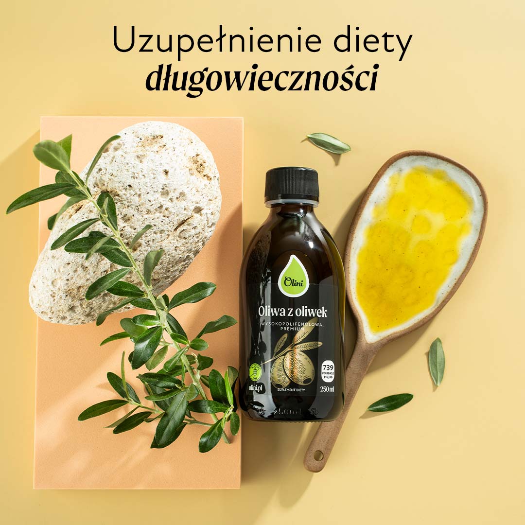 Oliwa z oliwek wysokopolifenolowa Olini