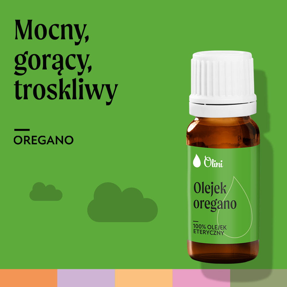 Olejek eteryczny Oregano Olini