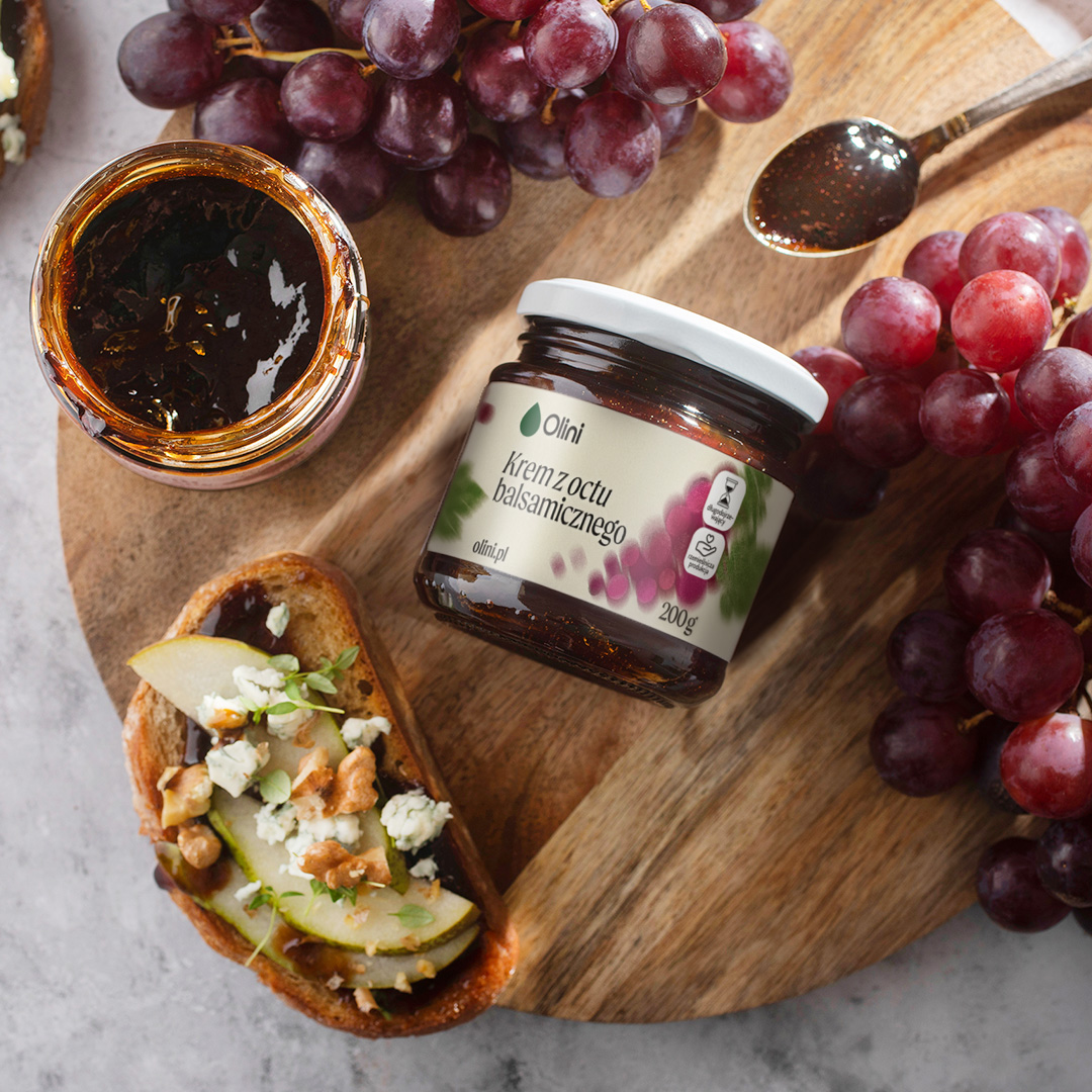 Krem z octu balsamicznego Olini