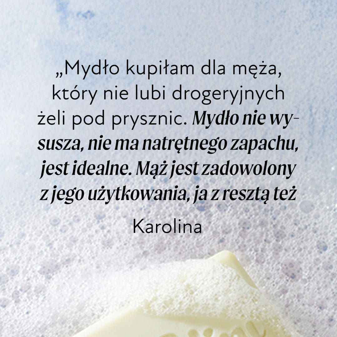 Otulenie – mydło dla mężczyzn