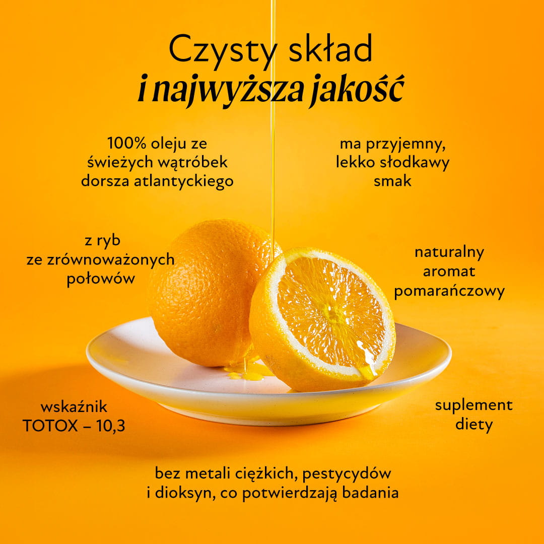 Czym wyróżnia się Tran pomarańczowy Olini?
