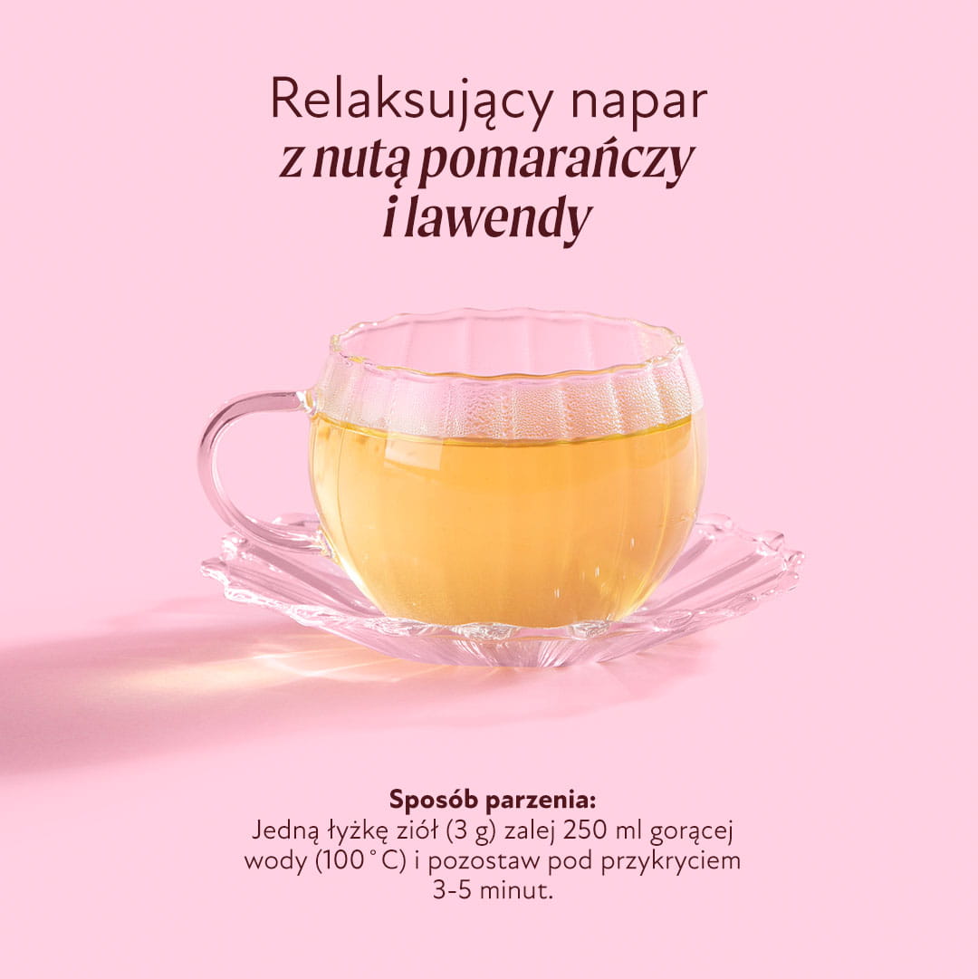 Mieszanka ziołowa wspierająca kobiecy cykl Olini