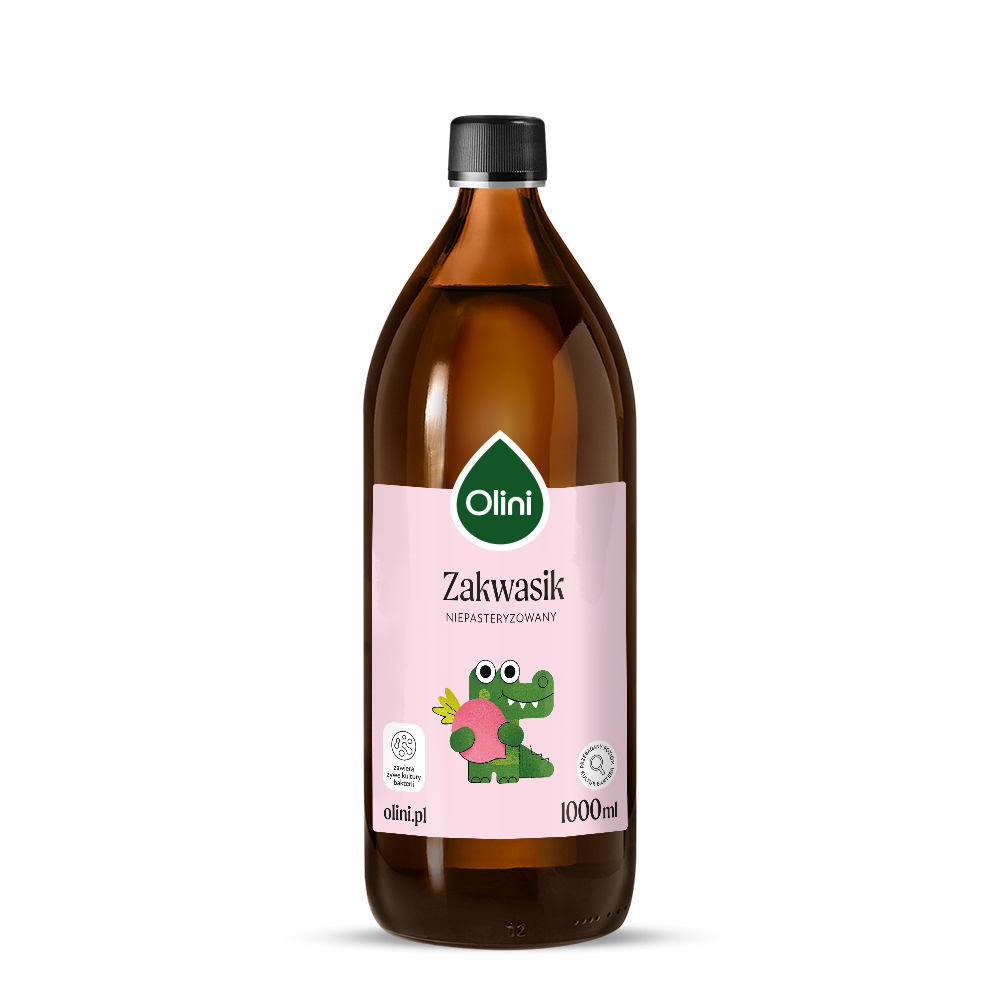 Zakwasik Olini – zakwas z buraków dla dzieci