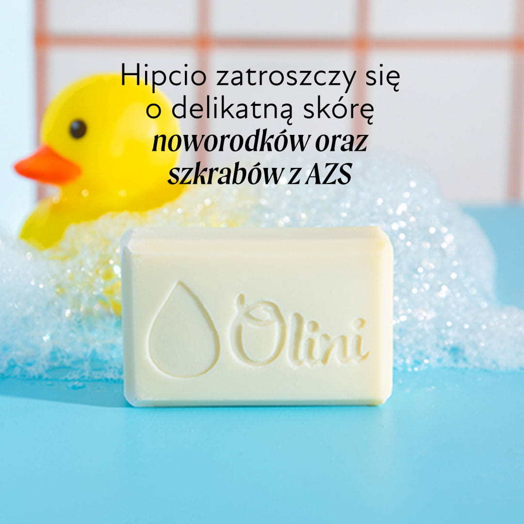 Hipcio – mydło dla dzieci i niemowląt
