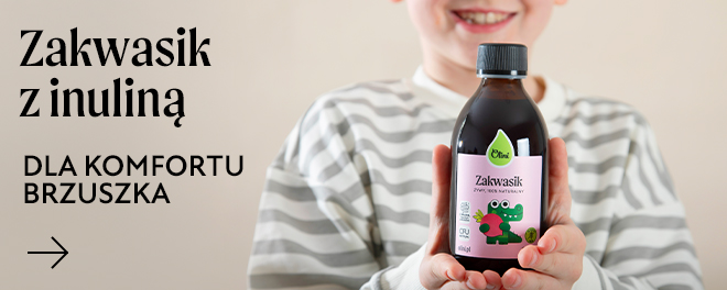 Zakwasik z inuliną dla dzieci Olini
