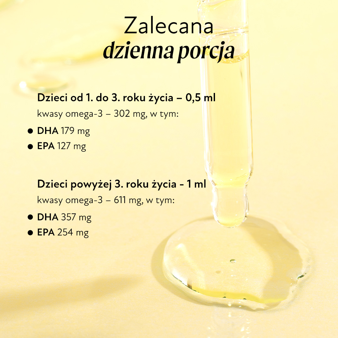 Omega-3 dla dzieci Olini