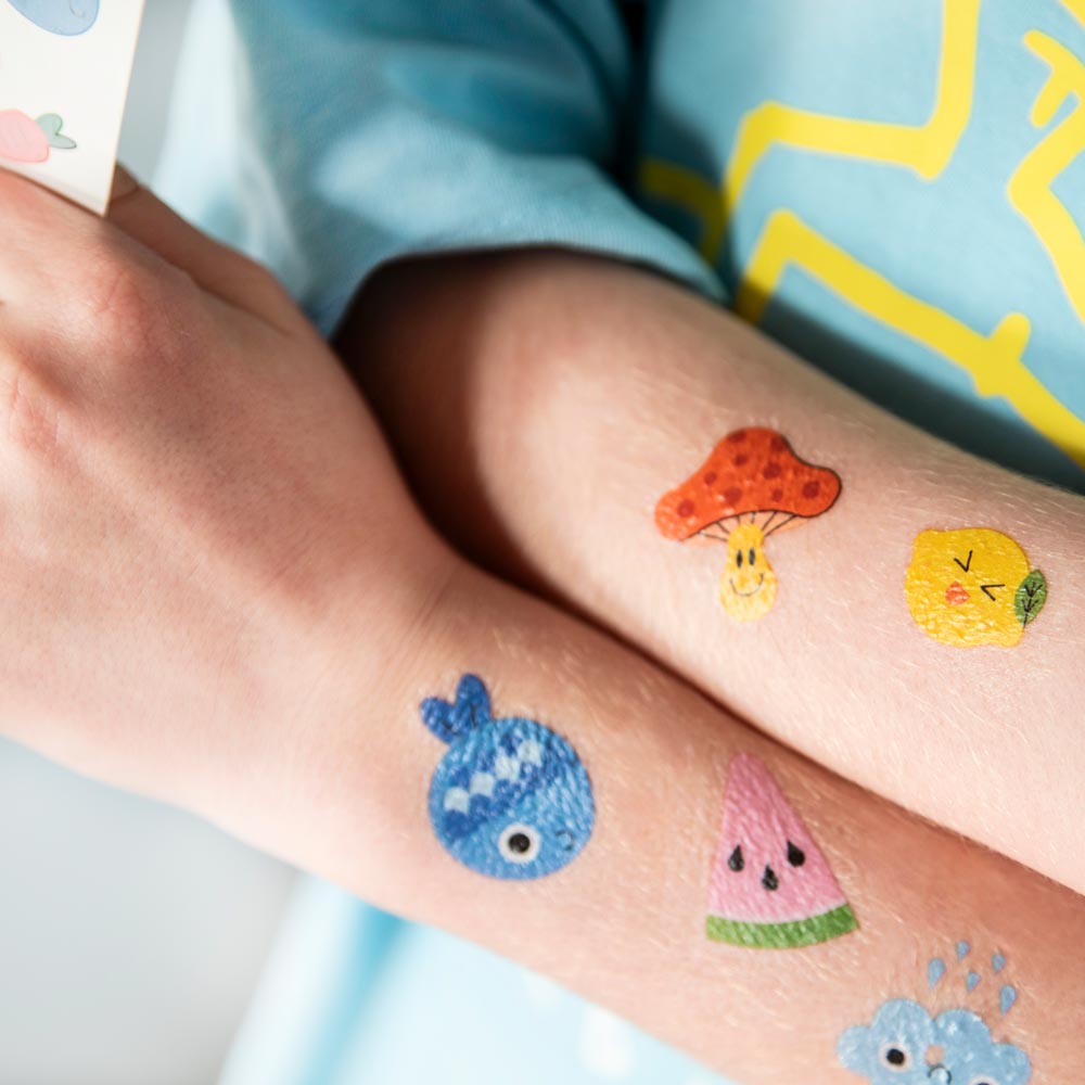 Tatuaże Supermocy Olini