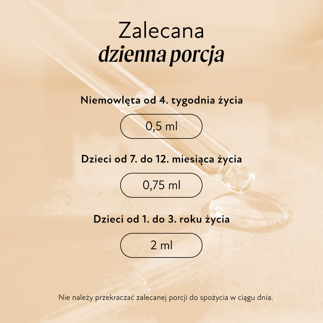 Tranik Olini – tran dla niemowląt